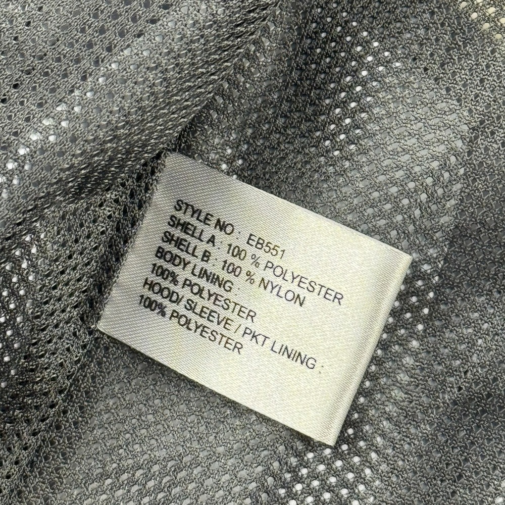 Eddie Bauer Jacket Womens XS Black Weatheredge‎ Windbreaker Hooded Rain Outdoor - Picture 7 of 16